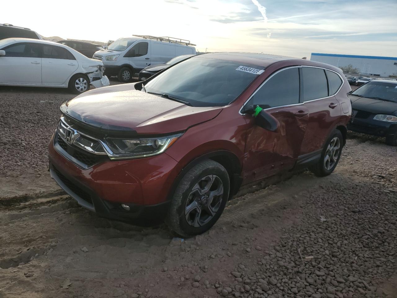 HONDA CR-V EX