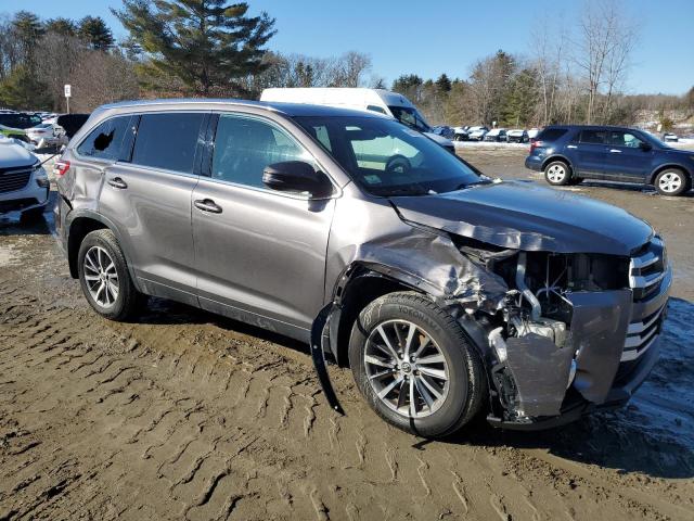 2019 TOYOTA HIGHLANDER - 5TDJZRFH0KS740465
