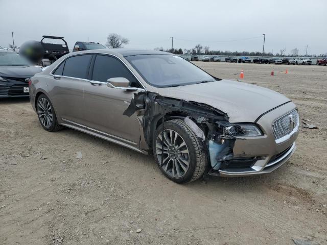 Vin: 1ln6l9rp6j5610152, lot: 45868295, lincoln continentl reserve 20184