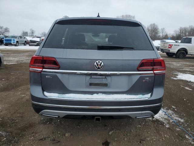 2019 VOLKSWAGEN ATLAS SEL - 1V2NR2CA2KC601101