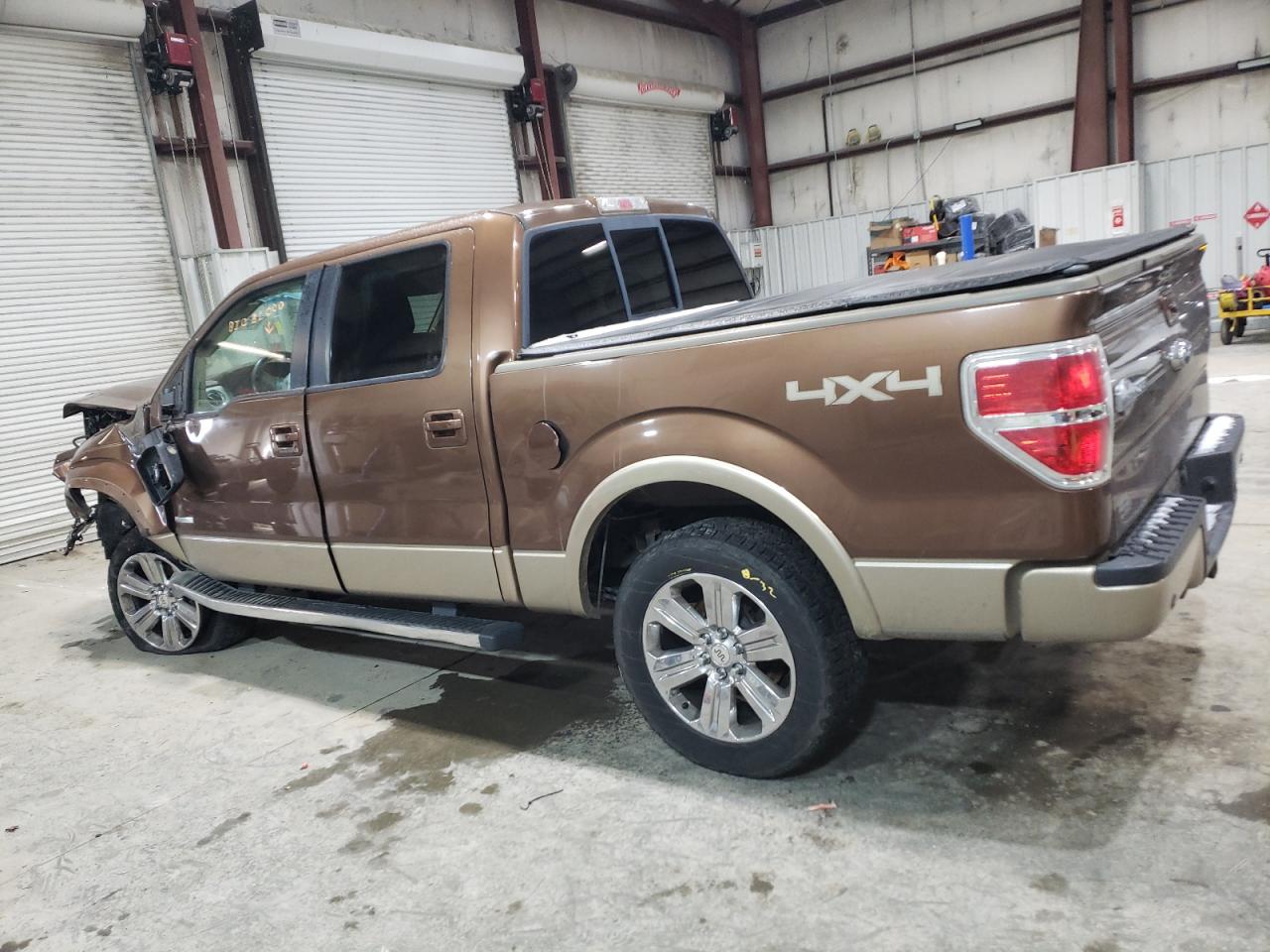 Lot #3316769415 2012 FORD F150 SUPERCREW