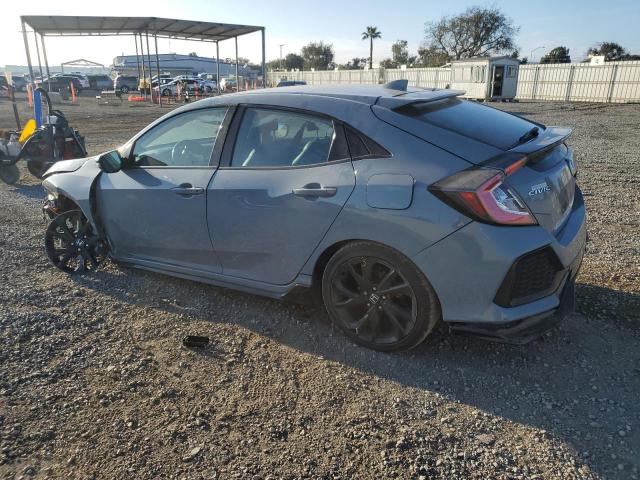 Vin: shhfk7h98hu218392, lot: 43663965, honda civic sport touring 20172