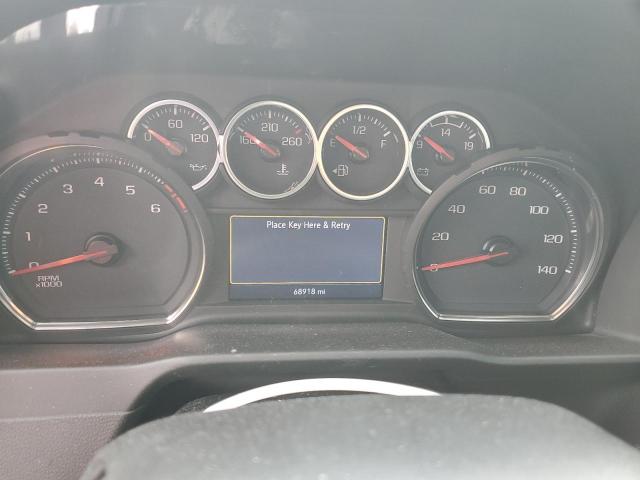 2021 CHEVROLET SILVERADO - 1GC2WNE7XMF314607