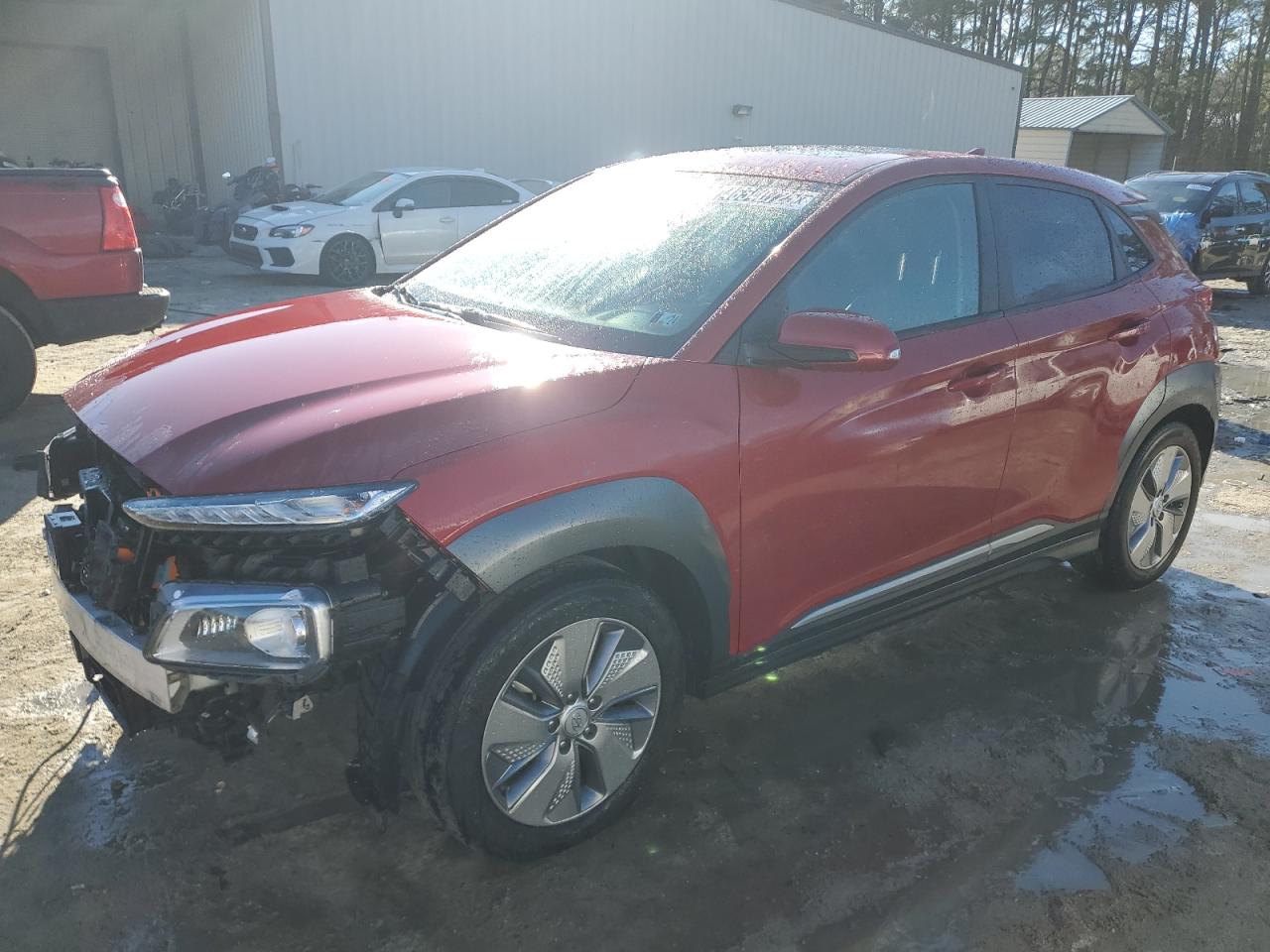 KM8K53AG9MU125581 HYUNDAI KONA ULTIM 2021