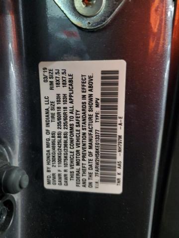 2019 HONDA CR-V EX - 7FARW2H58KE013377