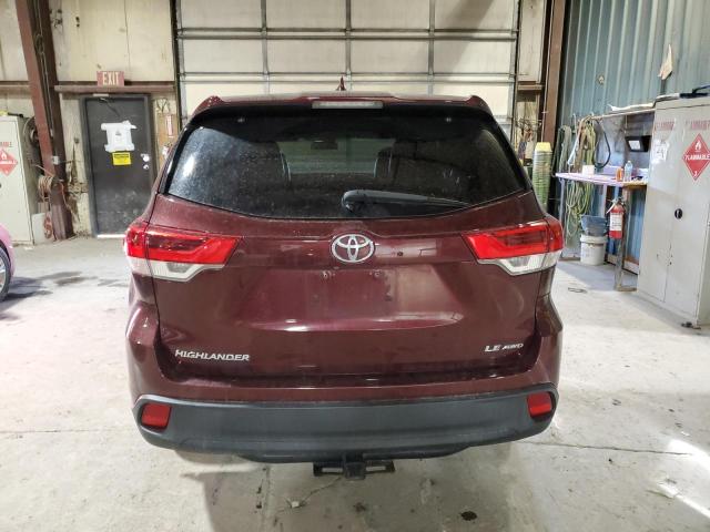2017 TOYOTA HIGHLANDER - 5TDBZRFHXHS419692