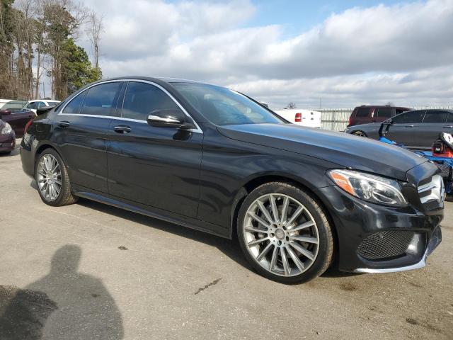 Vin: 55swf4kb9fu068997, lot: 44700325, mercedes-benz c-class 300 4matic 20154