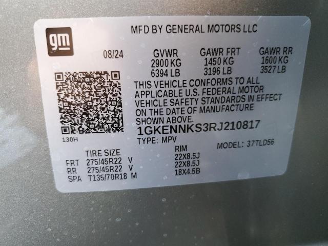 2024 GMC ACADIA UPL 1GKENNKS3RJ210817