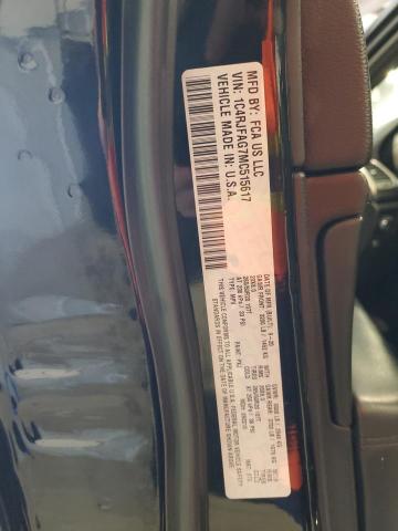 2021 JEEP GRAND CHER - 1C4RJFAG7MC515617