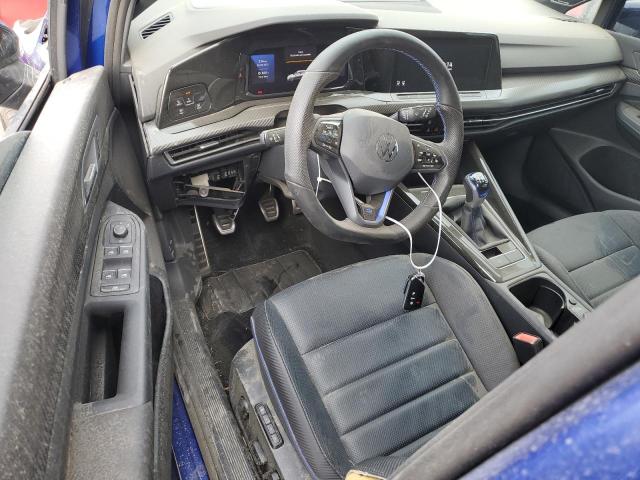 2023 VOLKSWAGEN GOLF R 20T WVWBB7CD2PW193219