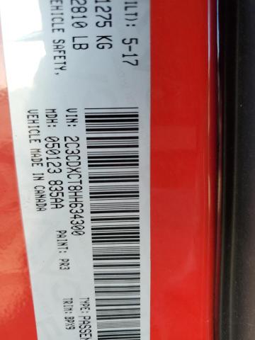 2017 DODGE CHARGER R/ - 2C3CDXCT8HH634300
