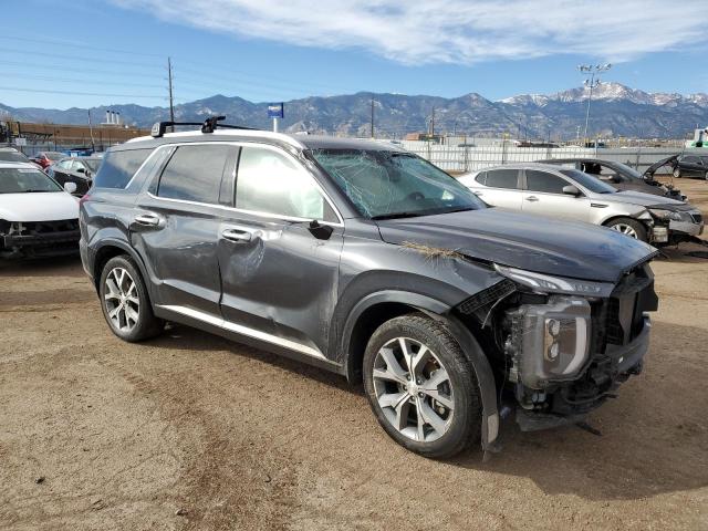 Vin: km8r5dhe8mu206032, lot: 43073125, hyundai palisade limited 20214