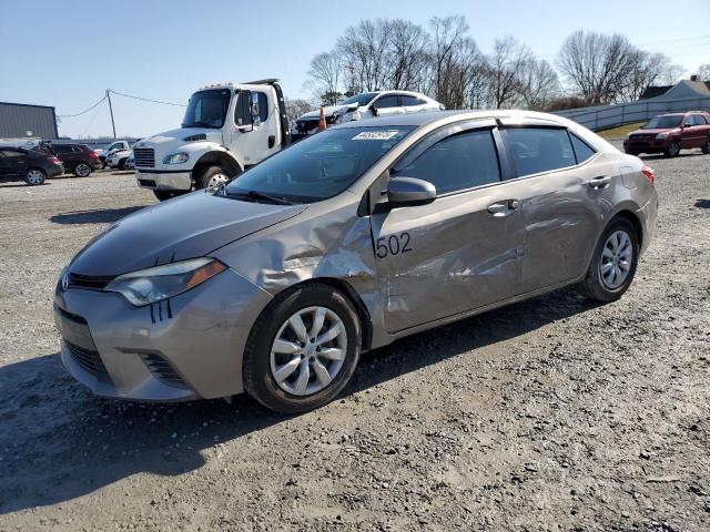 2016 TOYOTA COROLLA L #3102903110