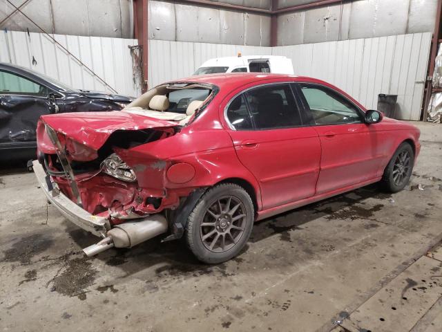JAGUAR X-TYPE 3.0 2004 red  gas SAJEA51CX4WE15195 photo #4