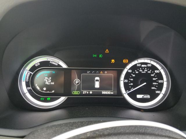 2017 KIA NIRO EX TO KNDCE3LC6H5038451