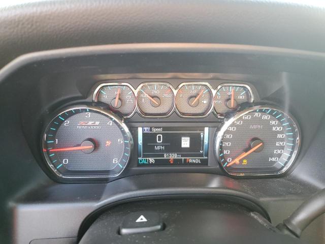 2018 CHEVROLET SILVERADO - 3GCUKREC0JG607872