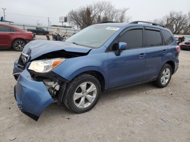SUBARU FORESTER 2.5I PREMIUM