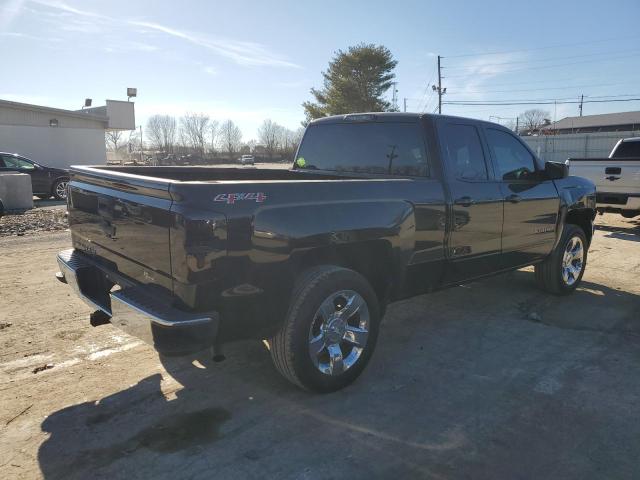 CHEVROLET SILVERADO 2017 black  gas 1GCVKREH4HZ345154 photo #4