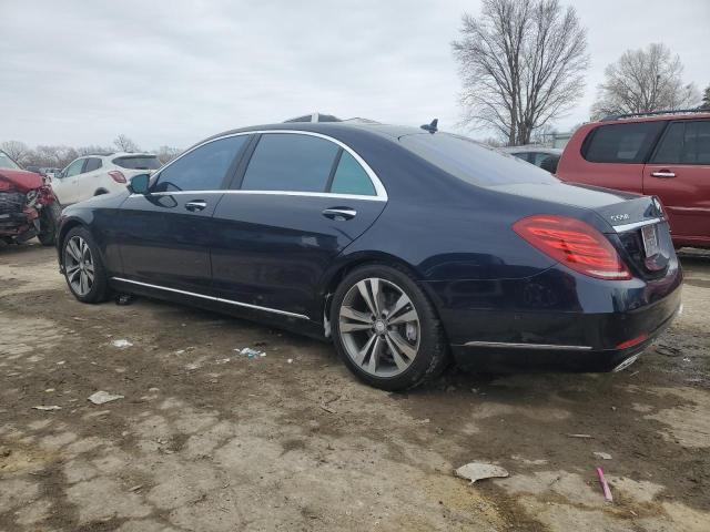 2015 MERCEDES-BENZ S 550 4MAT - WDDUG8FB5FA119854
