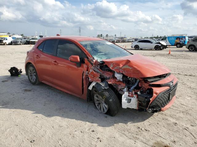 Vin: jtnd4mbe5s3235626, lot: 44023855, toyota corolla se 20254