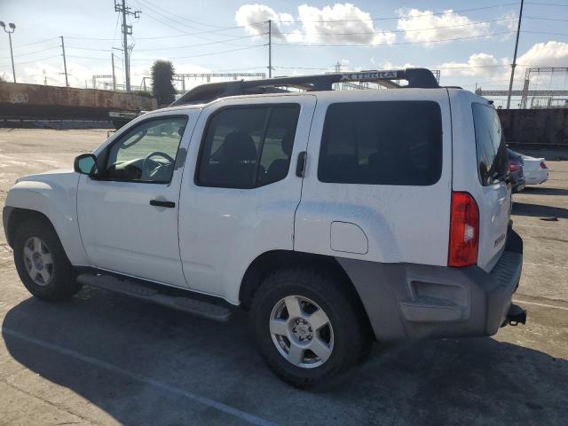 NISSAN XTERRA OFF 2007 white  gas 5N1AN08U57C508434 photo #3