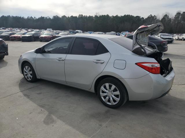 2015 TOYOTA COROLLA L - 5YFBURHE0FP225051
