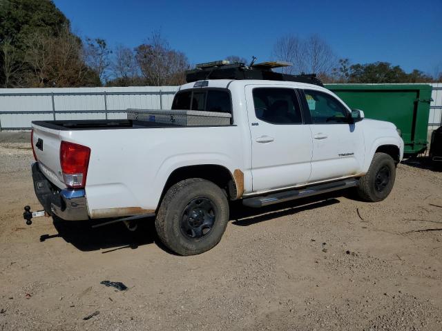 TOYOTA TACOMA DOU 2016 white crew pic gas 5TFAZ5CNXGX003116 photo #4