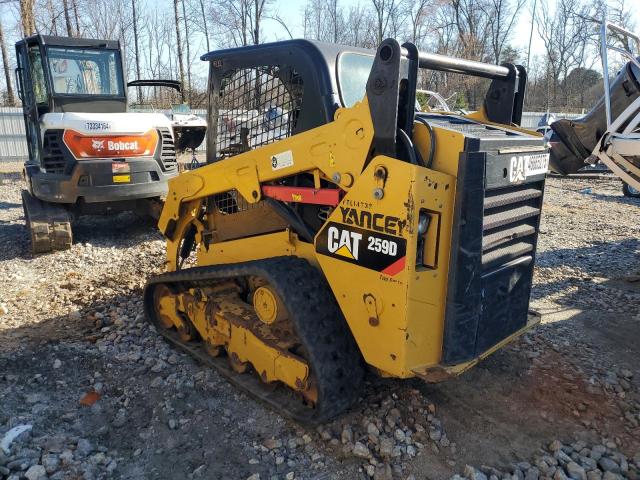 CATERPILLAR 259D 2018 yellow   CAT0259DCFTL14738 photo #4