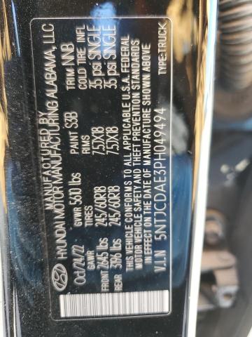 2023 HYUNDAI SANTA CRUZ - 5NTJCDAE3PH049494