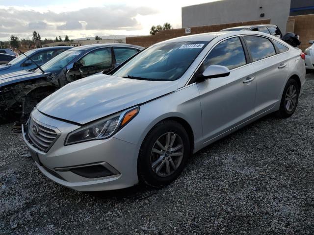 HYUNDAI SONATA SE 2017 silver  gas 5NPE24AF0HH508848 photo #1