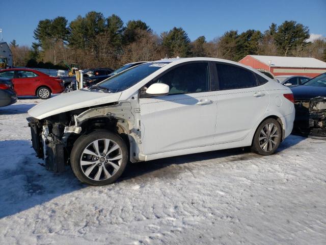 Vin: kmhct4ae4hu330830, lot: 43179455, hyundai accent se 2017 img_1