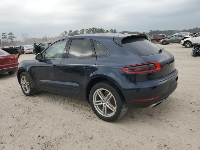 PORSCHE MACAN 2017 black  gas WP1AA2A55HLB03236 photo #3