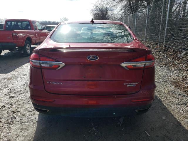 2019 FORD FUSION TITANIUM 3FA6P0D90KR241483