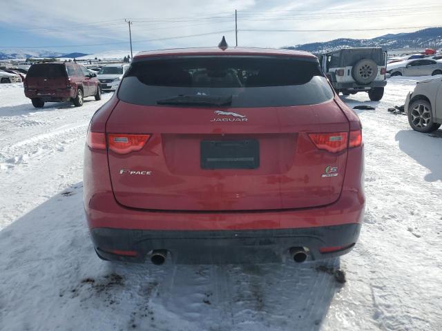 2020 JAGUAR F-PACE S SADCM2FVXLA619353