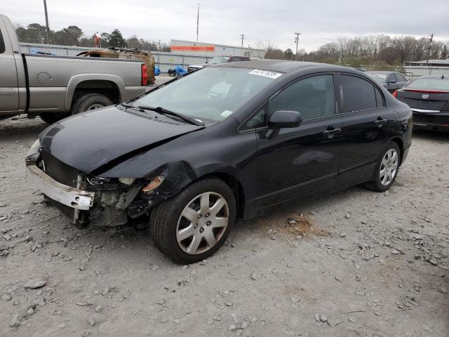 Global Auto Auctions: 2009 HONDA CIVIC LX