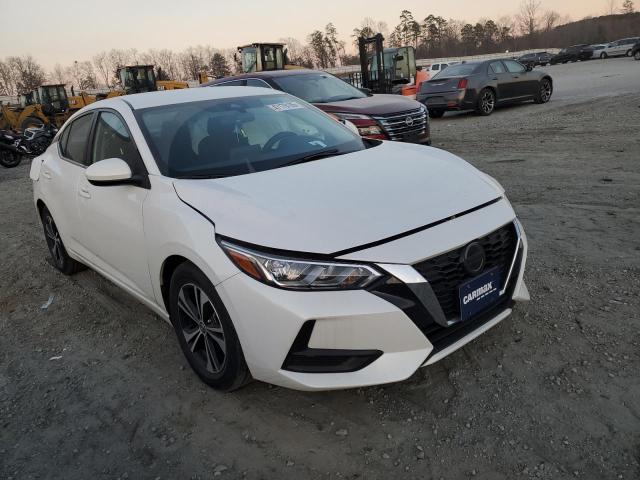 Vin: 3n1ab8cv8ny317271, lot: 47178105, nissan sentra sv 20224