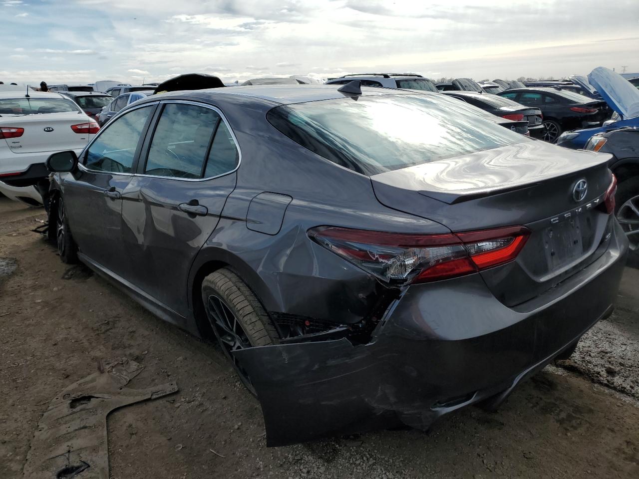 Lot #3304047485 2021 TOYOTA CAMRY SE