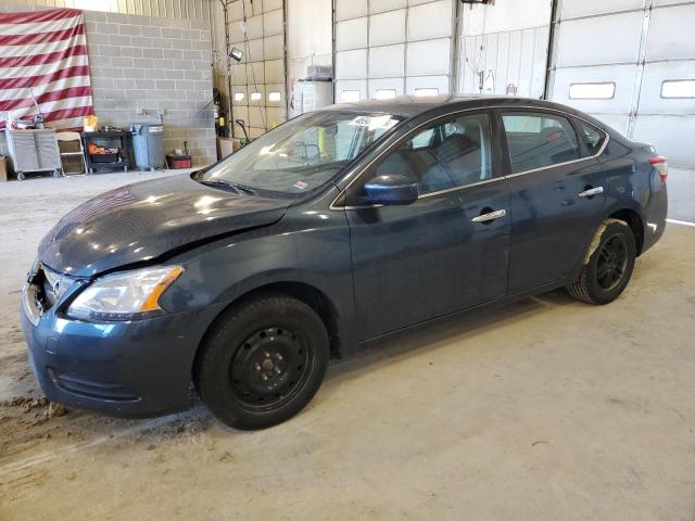 Vin: 3n1ab7ap6el684715, lot: 46989765, nissan sentra s 2014 img_1