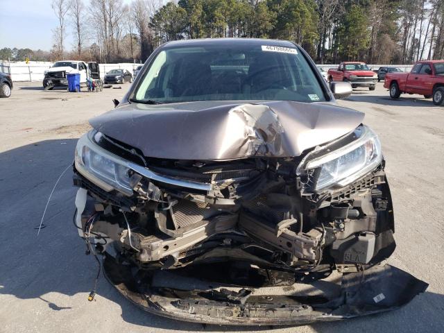 2016 HONDA CR-V EX - 2HKRM4H52GH664395