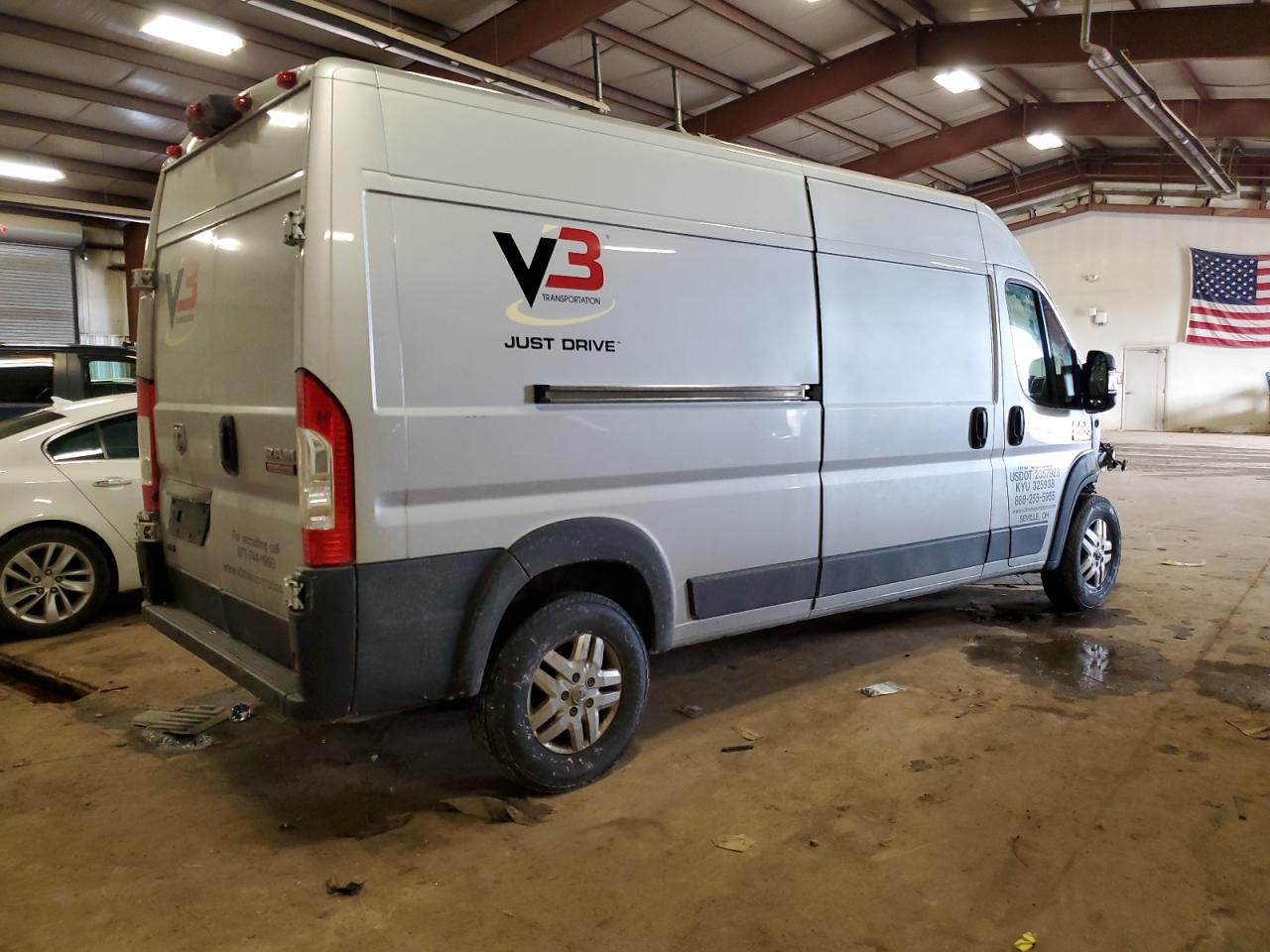 RAM PROMASTER 2500 HIGH