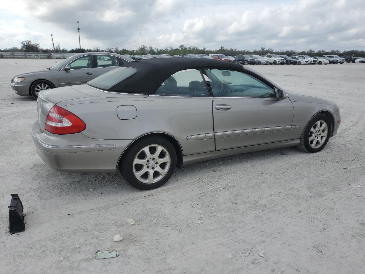 Lot #3297987058 2004 MERCEDES-BENZ CLK 320