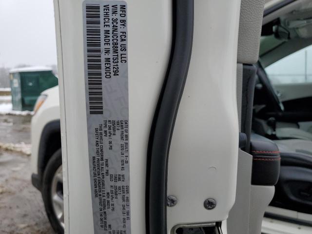 3C4NJCCB8MT531294 2021 JEEP COMPASS