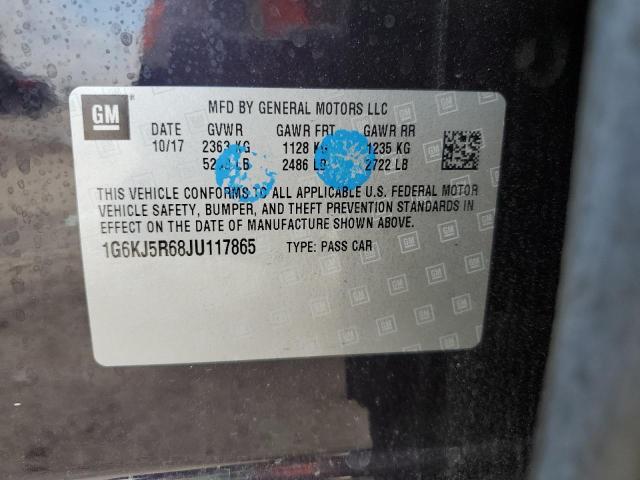 2018 CADILLAC CT6 PREMIU - 1G6KJ5R68JU117865