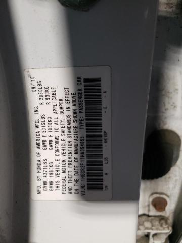 2017 HONDA ACCORD SPO - 1HGCR2F11HA054655