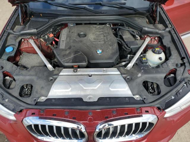 2021 BMW X4 XDRIVE3 5UX2V1C01M9F54470