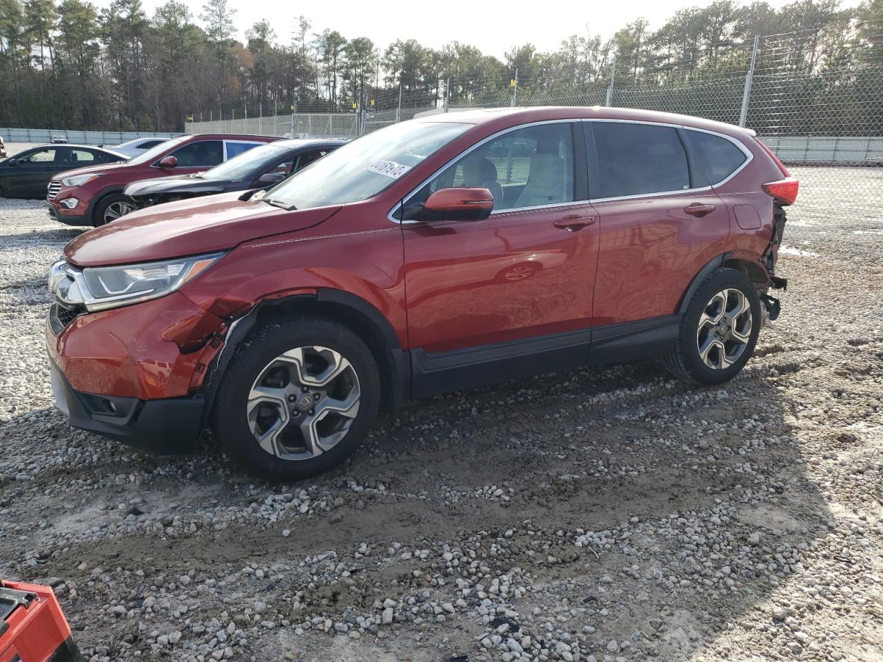 5J6RW1H52JL002659 HONDA CR-V EX 2018