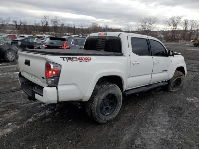 TOYOTA TACOMA DOU 2023 white  gas 3TMCZ5AN7PM643818 photo #4