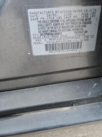 2020 NISSAN KICKS S - 3N1CP5BV3LL544243