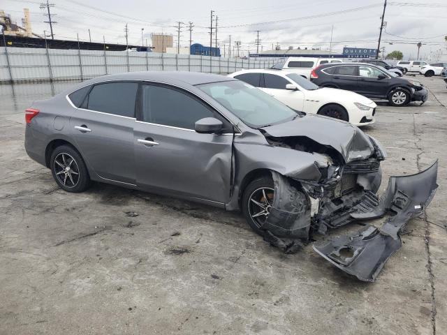 Vin: 3n1ab7ap7hy285402, lot: 45197715, nissan sentra s 20174