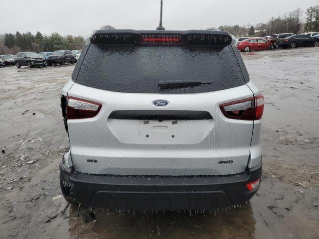 2022 FORD ECOSPORT S MAJ6S3JL3NC463258
